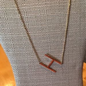 savvy cie initial necklace xl